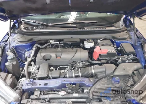 2021 Acura Rdx A-Spec Package из США, поврежденный, VIN 5J8TC2H67ML036685